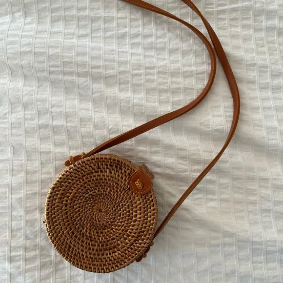 Wicker Purse - Picture 1 of 1